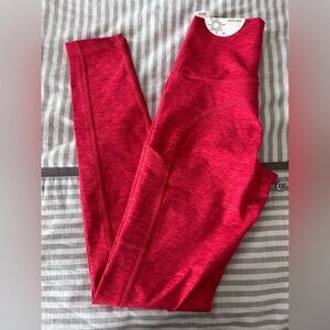 OFFLINE by Aerie  Red Leggings XS